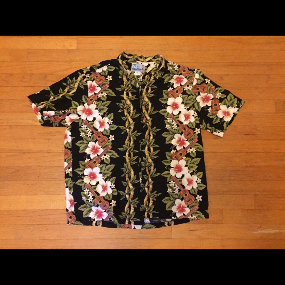 RJC Aloha Shirt XL